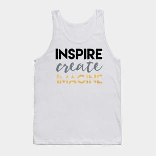 Inspire Create Imagine Tank Top